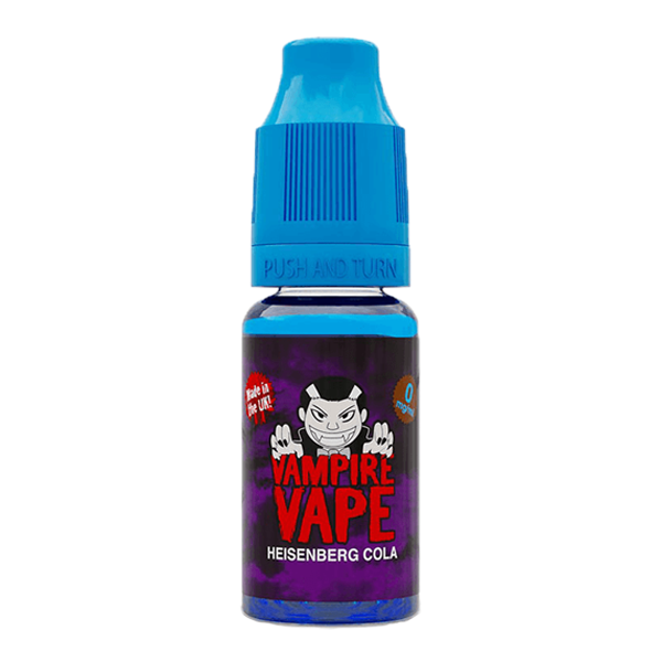 Vampire Vape Heisenberg Cola 10ml E-Liquid