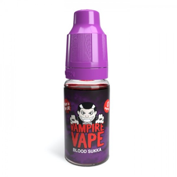 Vampire Vape Blood Sukka 10ml E-Liquid