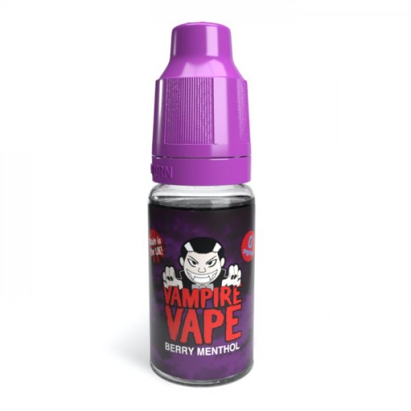 Vampire Vape Berry Menthol 10ml E-Liquid