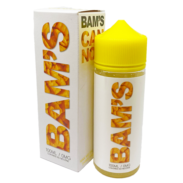 Bam's Captain Cannoli 0mg 100ml Short Fill