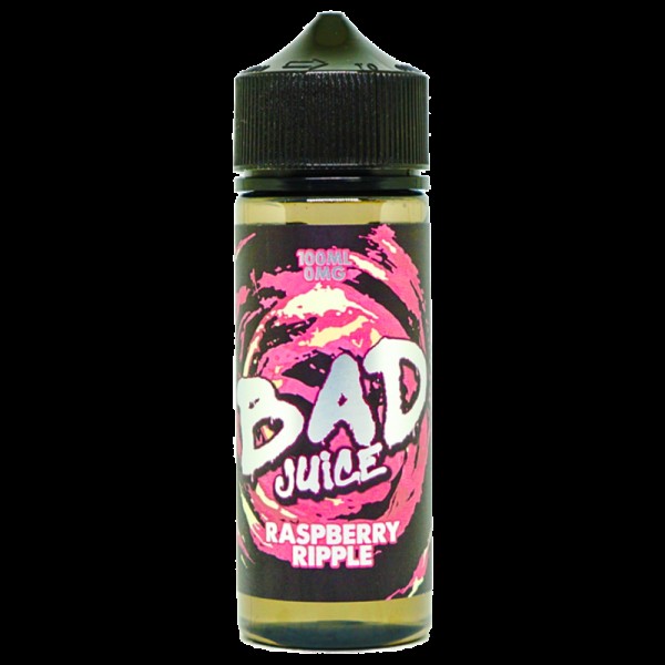 Bad Juice Raspberry Ripple 0mg 100ml Short Fill E-...