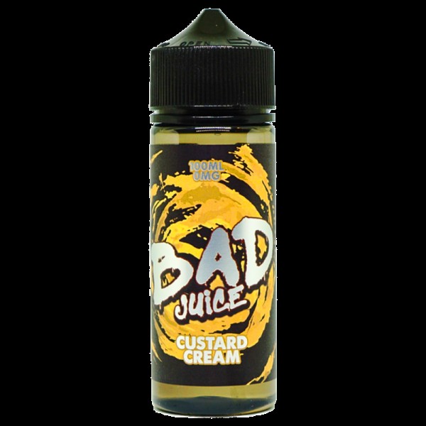 Bad Juice Custard Cream 0mg 100ml Short Fill E-Liquid