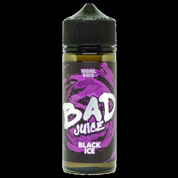 Bad Juice Black Ice 0mg 100ml Short Fill E-Liquid