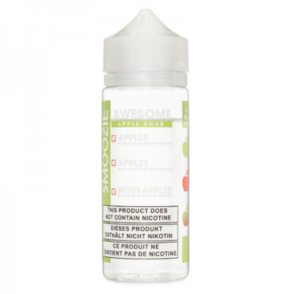 Awesome Apple Sour by Smoozie E-liquid 100ml Short...