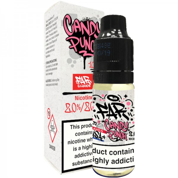 Element Candy Punch Nic Salt 10ml Out Of Date