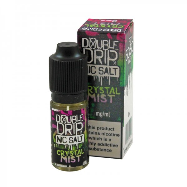 Double Drip Crystal Mist Nic Salt 10ml Out Of Date