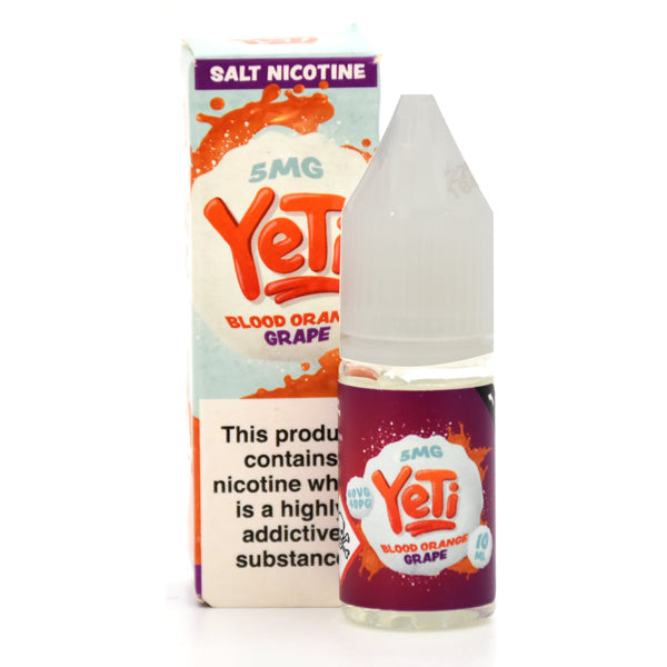 Yeti Blood Orange Grape 10ml Nic Salt