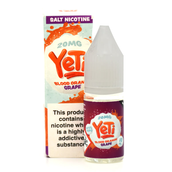 Yeti Blood Orange Grape 10ml Nic Salt