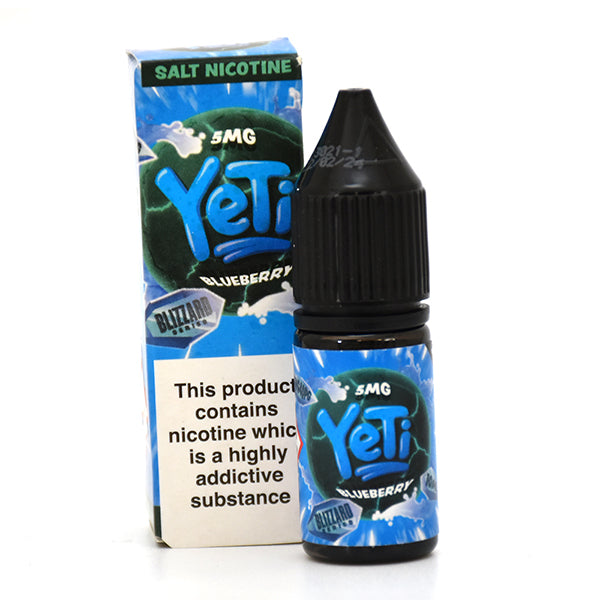 Yeti Blizzard Blueberry 10ml Nic Salt