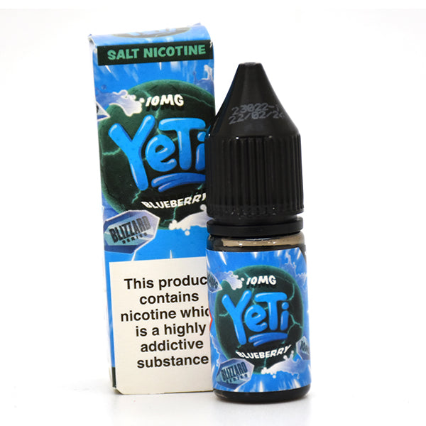 Yeti Blizzard Blueberry 10ml Nic Salt