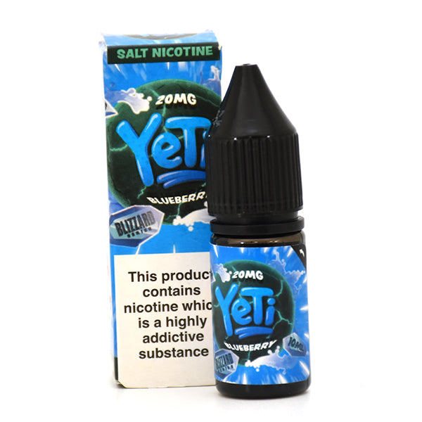 Yeti Blizzard Blueberry 10ml Nic Salt