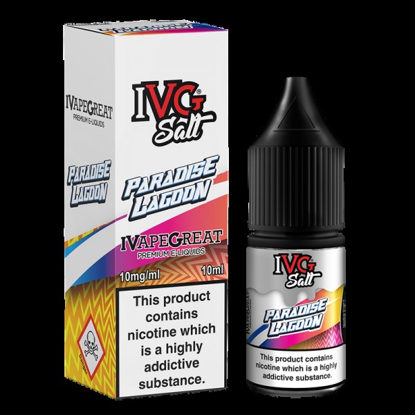 IVG Crushed: Paradise Lagoon 10ml Nic Salt