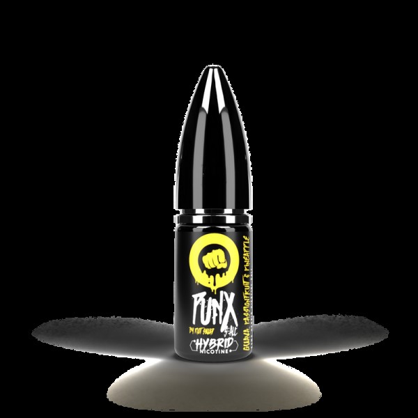 Riot Squad Punx: Guava, Passionfruit & Pineapple 10ml Nic Salt