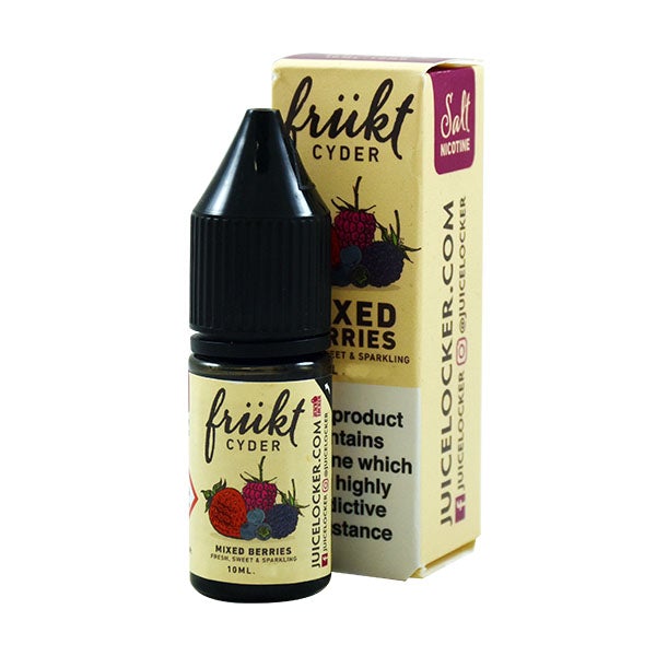 Frukt Cyder Mixed Berries 10ml Nic Salt