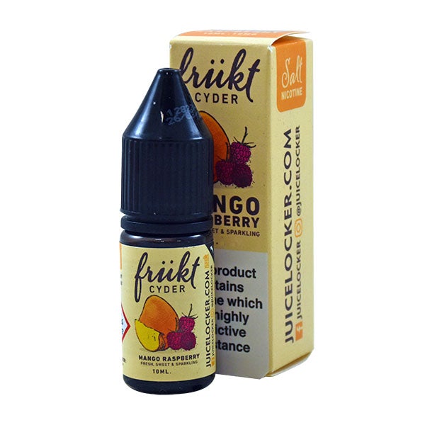 Frukt Cyder Mango Raspberry 10ml Nic Salt