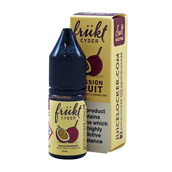 Frukt Cyder Passionfruit 10ml Nic Salt