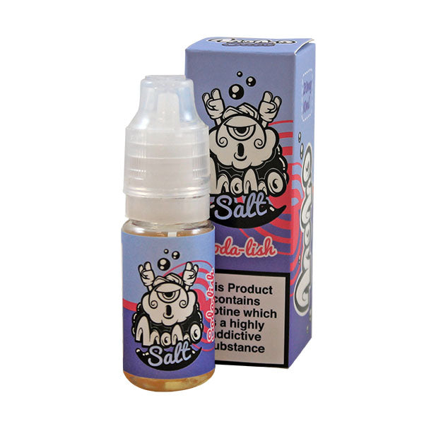 Momo Soda Lish Nic Salt 10ml Out Of Date