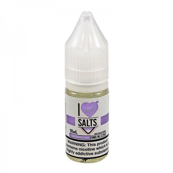 Mad Hatter Juice I Love Salts: Grappleberry Nic Sa...