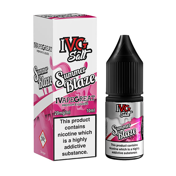 IVG Salt Summer Blaze 10ml E-Liquid