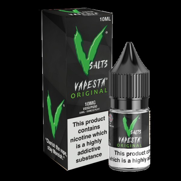 Vapesta Salts Original 10ml Nic Salt