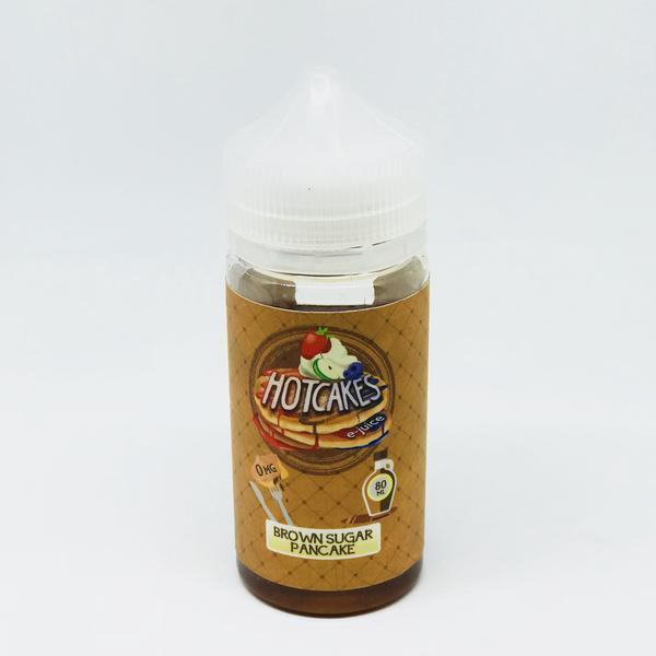 Hotcakes Brown Sugar Pancake 80ml Short Fill - 0mg