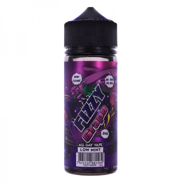 Fizzy Grape 100ml Short Fill - 0mg