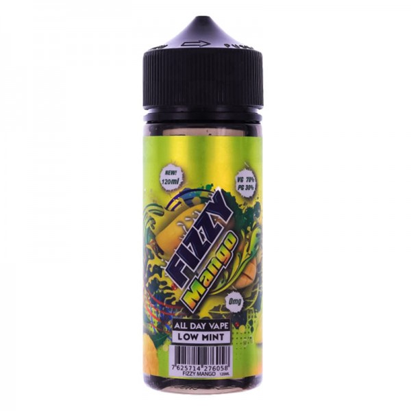 Fizzy Mango 100ml Short Fill - 0mg