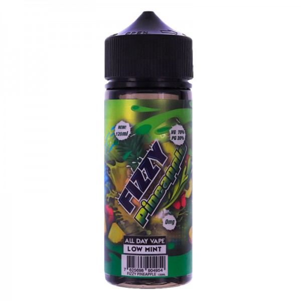 Fizzy Pineapple 100ml Short Fill - 0mg