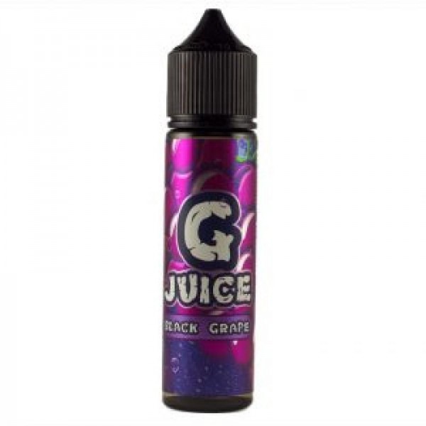 Joe's Juice G Juice Black Grape 50ml Short Fill - 0mg