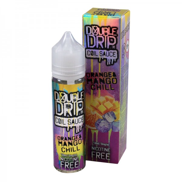 Double Drip Orange Mango Chill 50ml Short Fill - 0mg