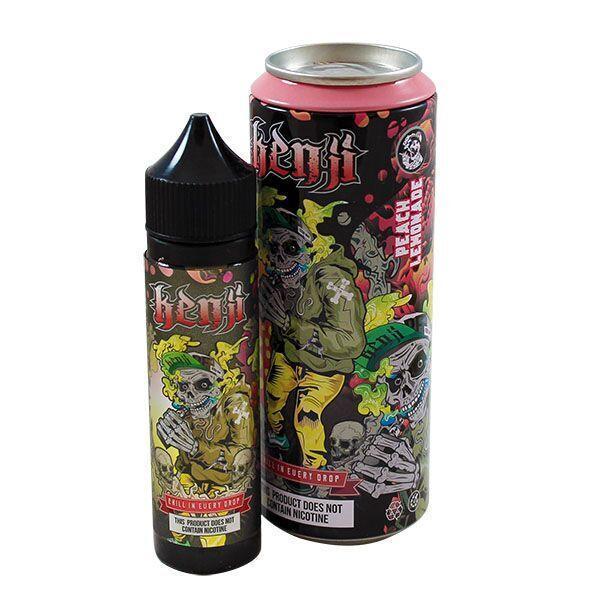 Kenji Peach Lemonade 50ml Short Fill - 0mg