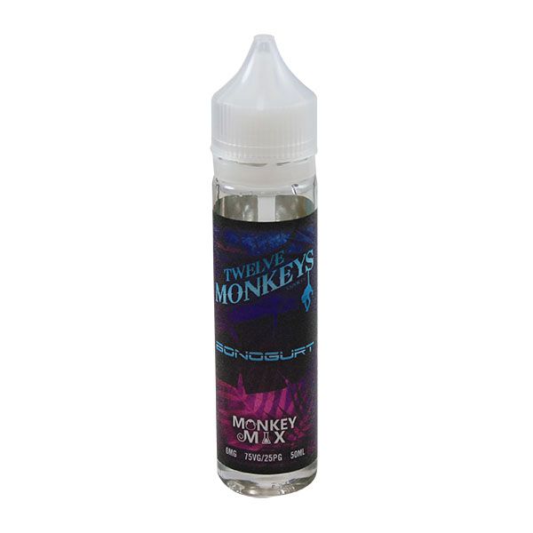 Twelve Monkeys Bonogurt 50ml Short Fill - 0mg