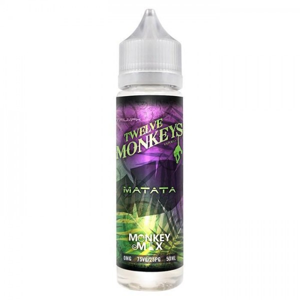 Twelve Monkeys Matata 50ml Short Fill - 0mg