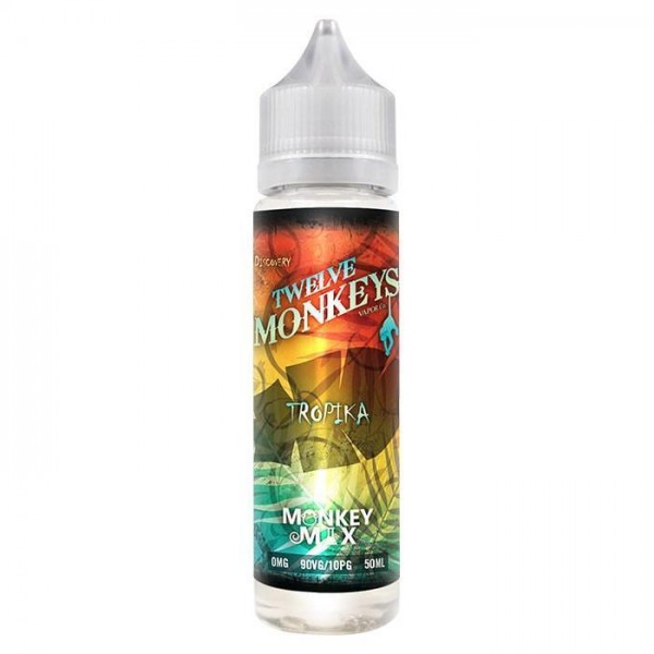 Twelve Monkeys Tropika 50ml Short Fill - 0mg