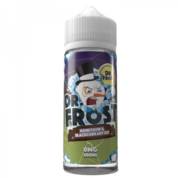 Dr Frost Honeydew Blackcurrant 100ml Short Fill - ...