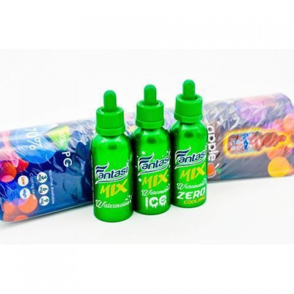 Fantasi Watermelon Zero Cooling 50ml Short Fill - ...