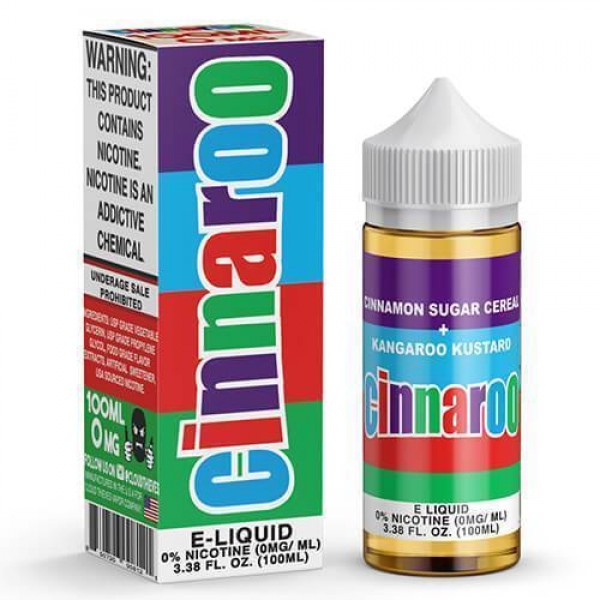 Cloud Thieves Cinnaroo E-Liquid 80ml Short Fill