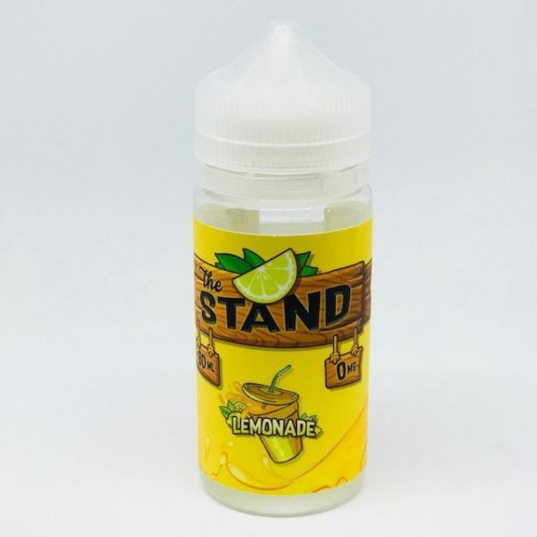 The Stand Lemonade 80ml Short Fill - 0mg