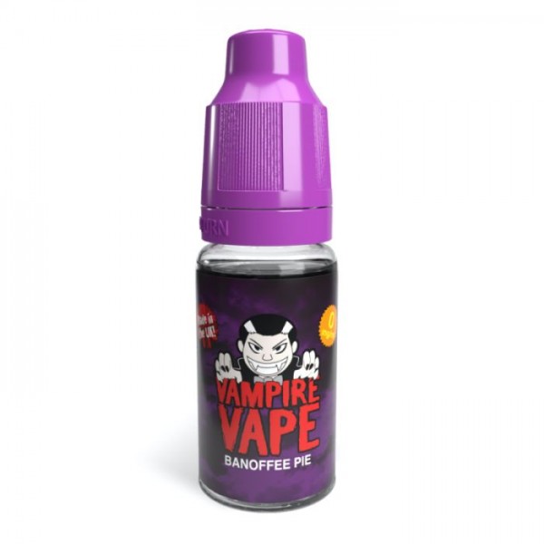 Vampire Vape Banoffee Pie 10ml E-Liquid