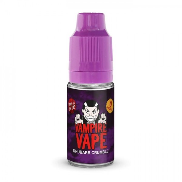 Vampire Vape Rhubarb Crumble 10ml E-Liquid