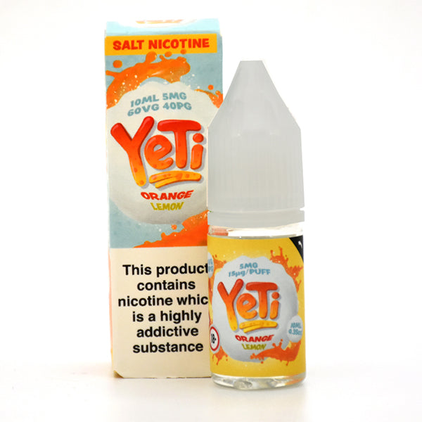 Yeti Orange Lemon 10ml Nic Salt