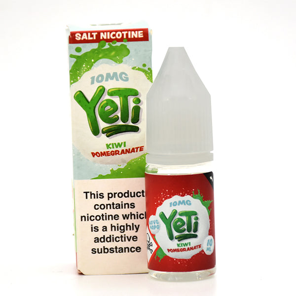 Yeti Kiwi Pomegranate 10ml Nic Salt