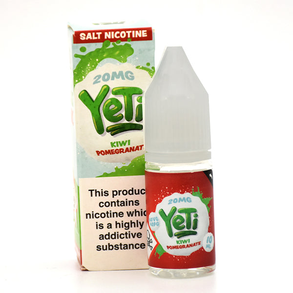 Yeti Kiwi Pomegranate 10ml Nic Salt