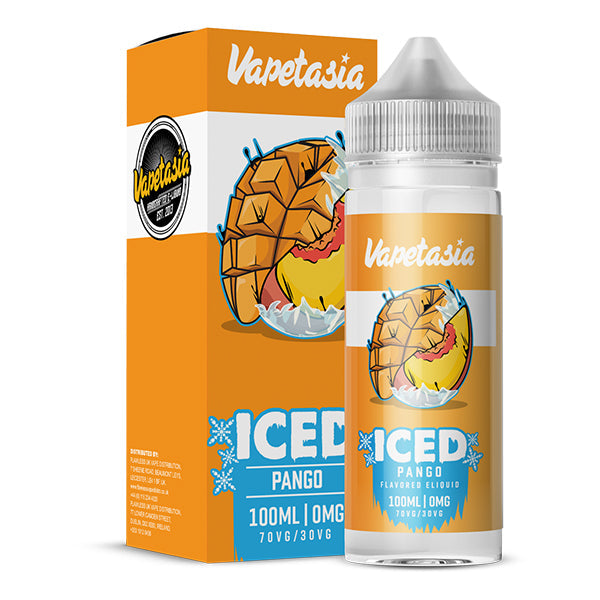 Vapetasia ICED Pango 0mg 100ml Short Fill E-Liquid