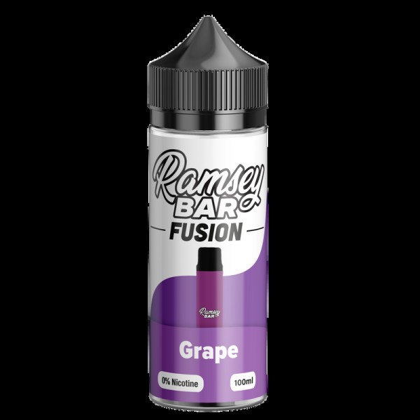 Ramsey Bar Fusion Grape 100ml Short Fill E-Liquid