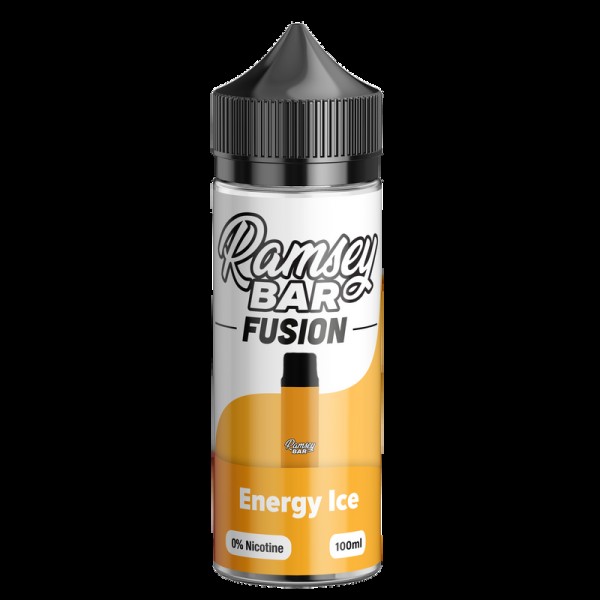 Ramsey Bar Fusion Energy Ice 100ml Short Fill E-Li...