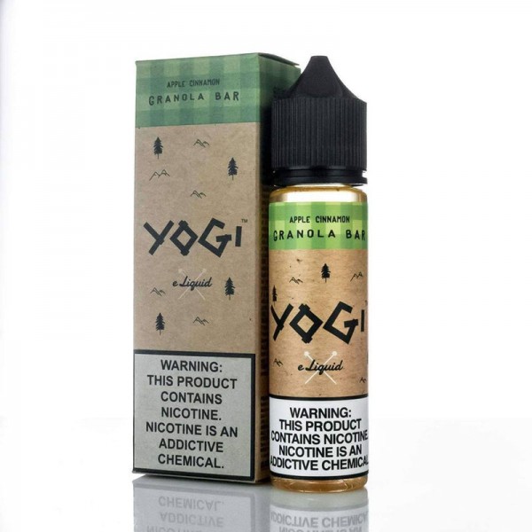 Yogi Apple Cinnamon Granola Bar E-liquid 50ml Short Fill