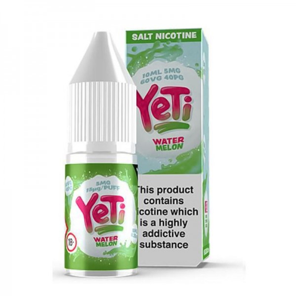 Yeti Watermelon Nic Salt 10ml 20mg