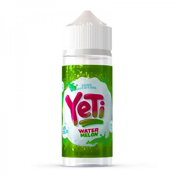 Yeti Watermelon 100ml Short Fill