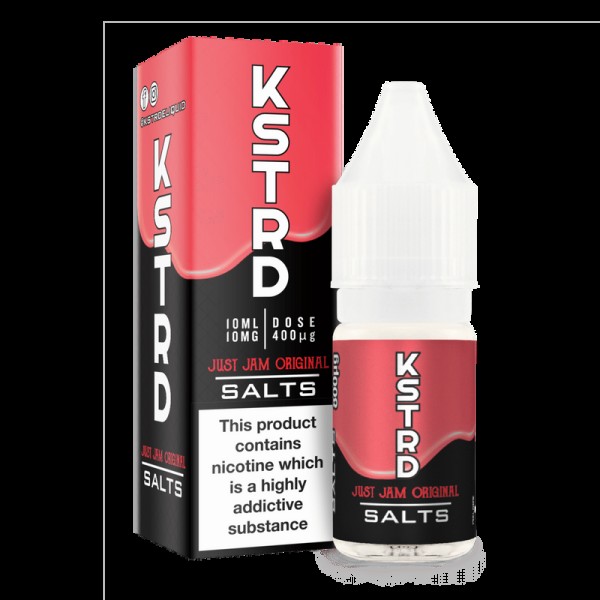 KSTRD Just Jam Original Nic Salt 10ml